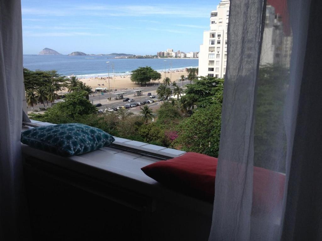 Vista Luxuosa Para O Mar, Conforto E Privacidade! Rio de Janeiro Bagian luar foto