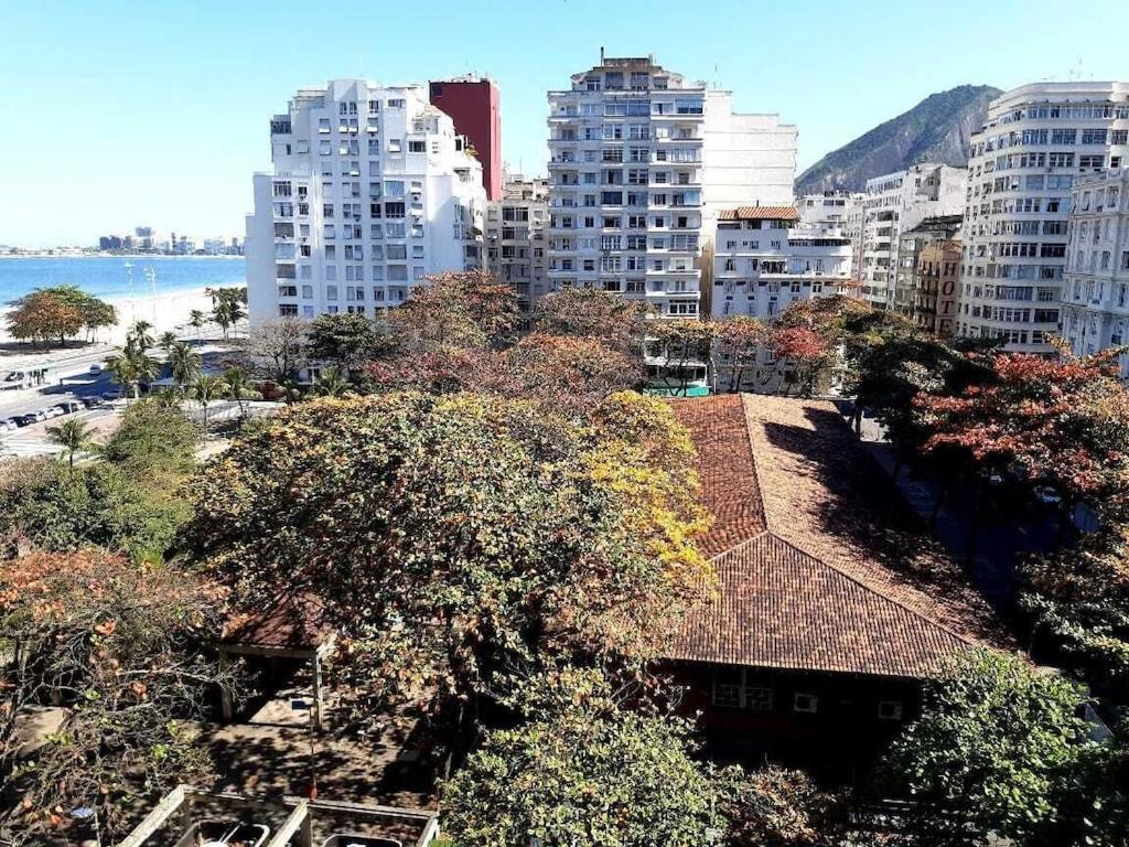 Vista Luxuosa Para O Mar, Conforto E Privacidade! Rio de Janeiro Bagian luar foto