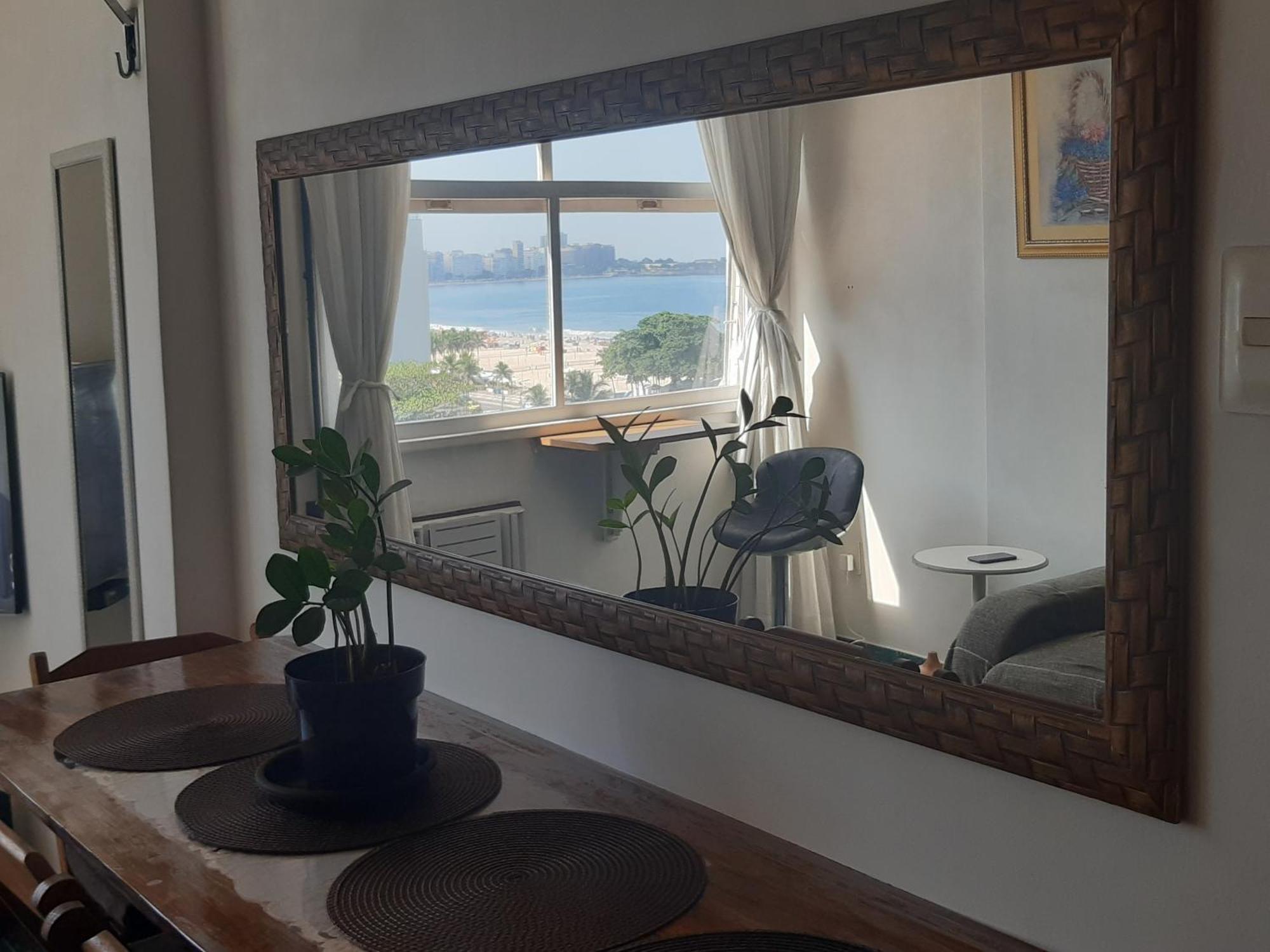 Vista Luxuosa Para O Mar, Conforto E Privacidade! Rio de Janeiro Bagian luar foto